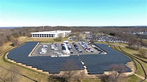 apex town hall solar panels